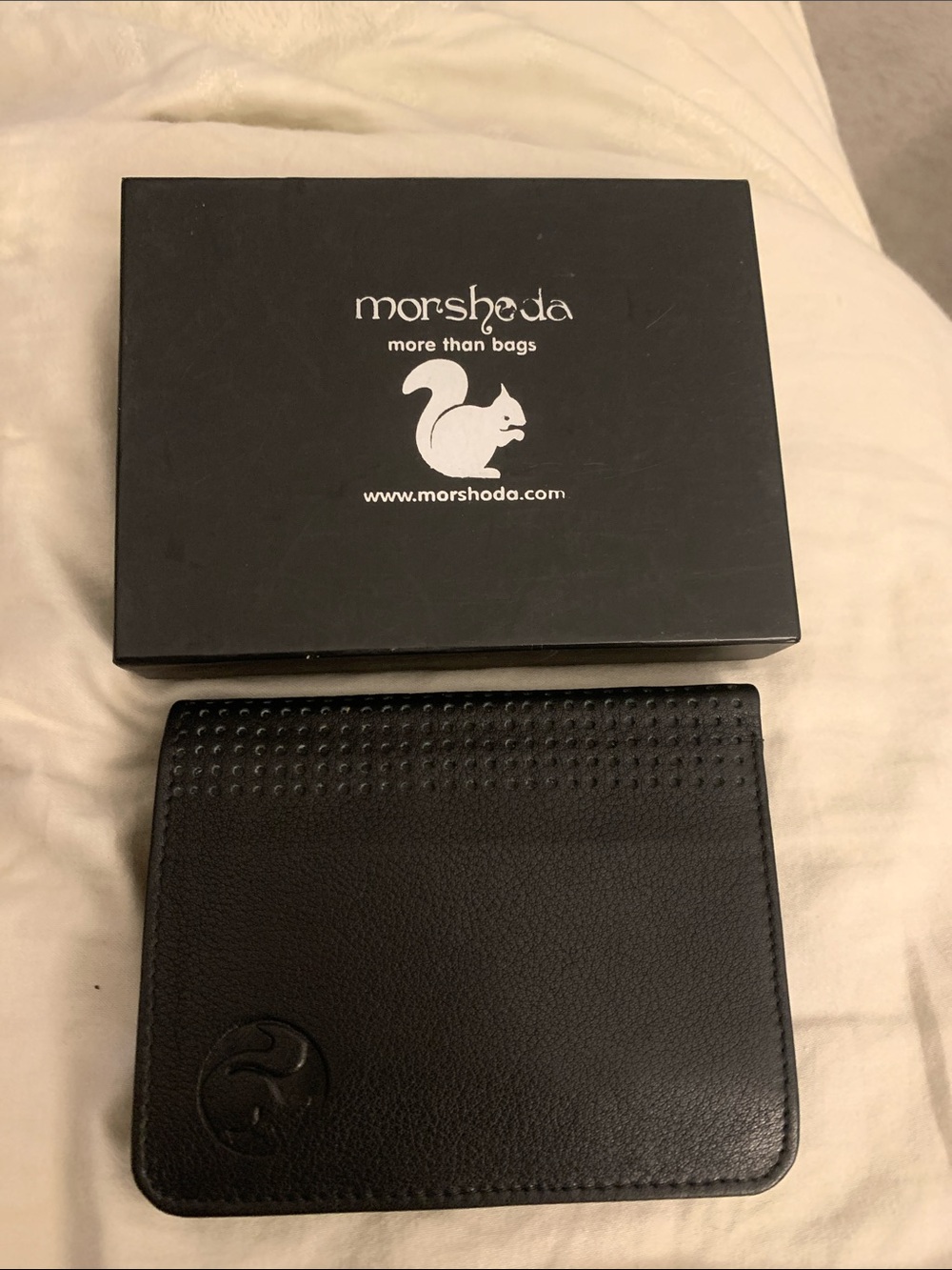 Black Genuine Leather Wallet